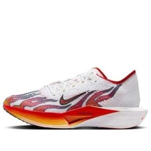 Nike Men’s White, Red & Orange ZoomX Running Shoe